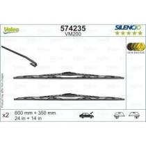 VALEO 574235 - VM200 600-350MM X2 SILENCIO CONVENCIONAL