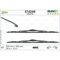 VALEO 574249 - VM219 650-280MM X2 SILENCIO CONVENCIONAL