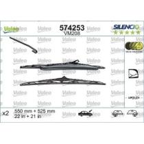 VALEO 574253 - VM208 550-525MM X2 SILENCIO CONVENCIONAL