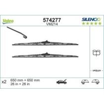 VALEO 574277 - VM214 650-650MM X2 SILENCIO CONVENCIONAL