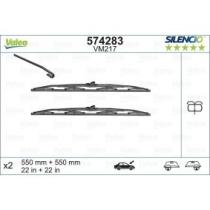 VALEO 574283 - VM217 550-550MM X2 SILENCIO CONVENCIONAL