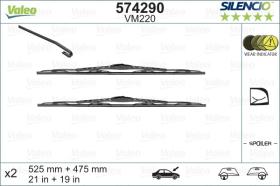 VALEO 574290 - VM220 525-475MM X2 SILENCIO CONVENCIONAL