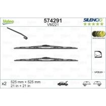 VALEO 574291 - VM221 525-525MM X2 SILENCIO CONVENCIONAL