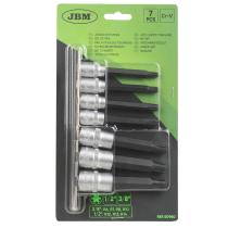 JBM HERRAMIENTAS 50980 - JUEGO PUNTAS RIBE