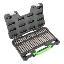 JBM HERRAMIENTAS 50985 - MALETIN 42 PIEZAS 12 Y 6 CANTOS INVIOLABLES