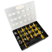 JBM HERRAMIENTAS 52538 - ESTUCHE PUNTAS DESTORNILLADOR SURTIDO 1/4"