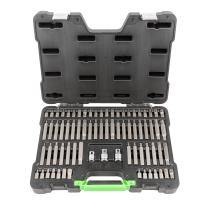 JBM HERRAMIENTAS 52550 - MALETIN PUNTAS 75 PIEZAS HEXAGONALES, XZN, RIBE, TORX Y TORX