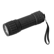 JBM HERRAMIENTAS 52558 - LINTERNA PLASTICA 9 LED - NEGRO