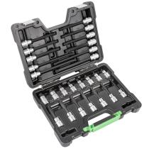 JBM HERRAMIENTAS 52603 - MALETIN PUNTAS PARA TORNILLOS 12 CANTOS 26 PIEZAS