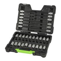 JBM HERRAMIENTAS 52605 - MALETIN PUNTAS PARA TORNILLOS TORX 32 PIEZAS