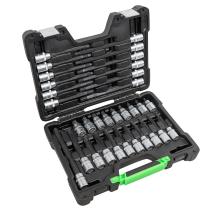 JBM HERRAMIENTAS 52606 - MALETIN PUNTAS PARA TORNILLOS RIBE 32 PIEZAS
