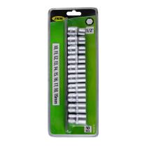 JBM HERRAMIENTAS 52714 - JUEGO VASOS 1/2" HEXAGONALES
