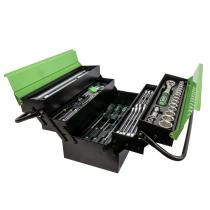 JBM HERRAMIENTAS 53565 - CAJA HERRAMIENTAS HIERRO 64 PIEZAS CINCADO