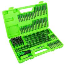 JBM HERRAMIENTAS 53574 - MALETIN PUNTAS 208 PIEZAS
