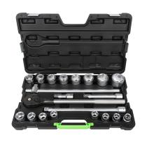 JBM HERRAMIENTAS 53727 - MALETIN HERRAMIENTAS CON 21 PIEZAS 3/4" HEXAGONALES CINCADO
