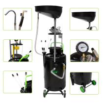 JBM HERRAMIENTAS 53874 - RECOGEDOR ACEITE 90L CON SISTEMA ASPIRACION