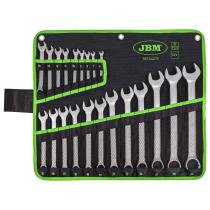 JBM HERRAMIENTAS 54079 - SET 21 LLAVES COMBINADAS