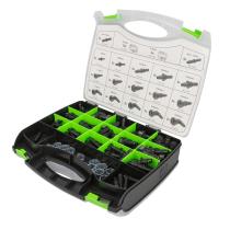 JBM HERRAMIENTAS 54390 - ESTUCHE CONECTORES Y TUBOS PARA COMBUSTIBLE 95 PCS