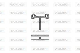 WOKING P106300 - PASTILLAS DE FRENO WOKING