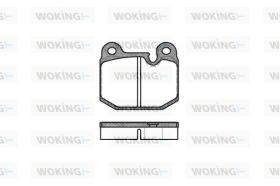 WOKING P114310 - PASTILLAS DE FRENO WOKING