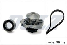 DOLZ BOMBAS DE AGUA KD129 - KIT CON BOMBA DOLZ FIAT PANDA, PUNTO, UNO
