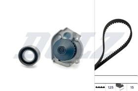DOLZ BOMBAS DE AGUA KD091 - KIT CON BOMBA DOLZ FIAT 500/PANDA/SEICENTO/Y