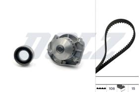 DOLZ BOMBAS DE AGUA KD088 - KIT CON BOMBA DOLZ FIAT PUNTO/PALIO/SIENA