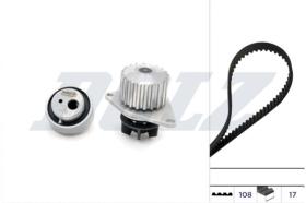 DOLZ BOMBAS DE AGUA KD026 - KIT CON BOMBA DOLZ AX XSARA BERLINGO ZX106 205 206 306 307 P
