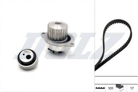 DOLZ BOMBAS DE AGUA KD028 - KIT CON BOMBA DOLZ PEUGEOT 106/ 205 I/ II / 306/ 307/ 309/ 4