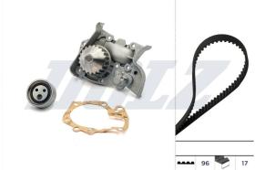 DOLZ BOMBAS DE AGUA KD116 - KIT CON BOMBA DOLZ DACIA SANDERO