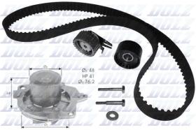DOLZ BOMBAS DE AGUA KD045 - KIT CON BOMBA DOLZ ALFA 159 1,9 JTDM
FIAT CROMA/ PUNTO/ SEDI