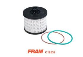 FRAM FILTROS C12532 - FILTER DIESEL FUEL C12532 FRM BOX