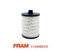 FRAM FILTROS C12966ECO - FILTER DIESEL FUEL C12966ECO FRM BOX
