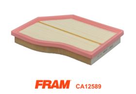 FRAM FILTROS CA12589 - FILTER ENGINE AIR CA12589 FRM BOX