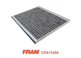 FRAM FILTROS CFA11434 - FILTRE AIR CABINE CFA11434 FRM BTE