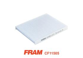 FRAM FILTROS CF11505 - FILTER CABIN AIR CF11505 FRM BOX
