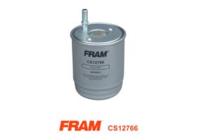 FRAM FILTROS CS12766 - FILTER DIESEL FUEL CS12766 FRM BOX