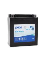 BATERIAS DE MOTO EXIDE AGM1216 - BATERIA MOTO AGM READY 16AH 170A 12V 150X90X160