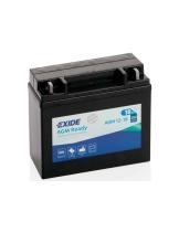 BATERIAS DE MOTO EXIDE AGM1218 - BATERIA MOTO AGM READY 18AH 250A 12V 180X75X165