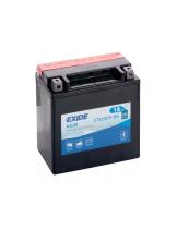 BATERIAS DE MOTO EXIDE ETX20CHBS - BATERIA MOTO AGM 18AH 230A 12V 150X90X160