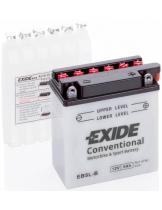 BATERIAS DE MOTO EXIDE EB5LB - BATERIA MOTO CONVENTIONAL 5AH 65A 12V 120X60X130