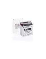 BATERIAS DE MOTO EXIDE EB12AA - BATERIA MOTO CONVENTIONAL 12AH 165A 12V 135X80X160