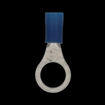 MAI MATERIAL ELECTRICO TI78 - TERMINAL AISLADO REDONDO AZUL