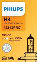 LAMPARAS DE COCHE PHILIPS 12342PRC1 - H4 VISION 12V 60/55W P43T-38