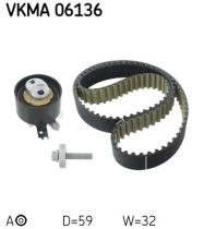 SKF VKMA 06136 - KIT DISTR RENAULT