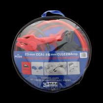 MAI MATERIAL ELECTRICO PC325 - JUEGO CABLES DE EMERGENCIA GASOLINA