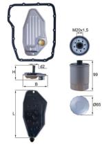 MAHLE FILTROS HX276KIT - FILTRO HIDRAULICO