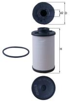 MAHLE FILTROS HX132D - FILTRO HIDRAULICO