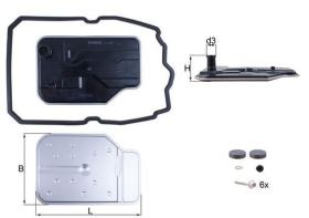 MAHLE FILTROS HX230KIT - FILTRO HIDRAULICO