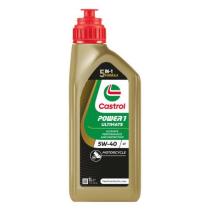 CASTROL 1L 4T 5W40 ULTI - 5W40 4T ACEITE CASTROL POWER 1 ULTIMATE